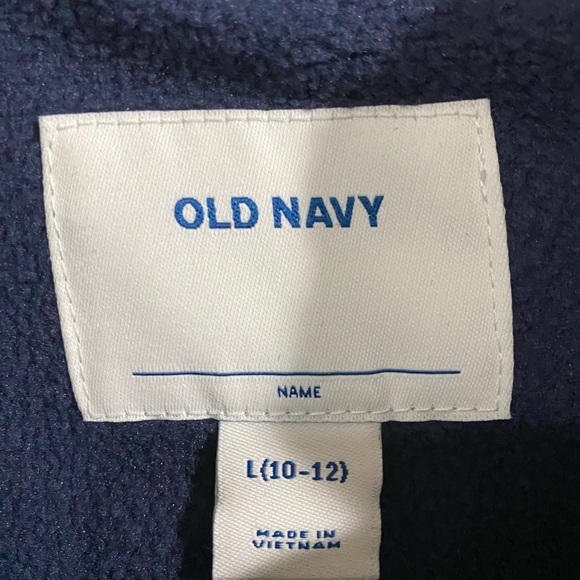 Old Navy girls 10-12 puffer vest - Picture 3 of 4